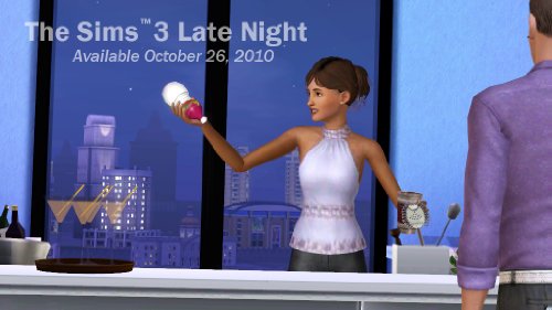 The Sims 3 Доцна Во Ноќта - Експанзија Пакет [Онлајн Игра Code]