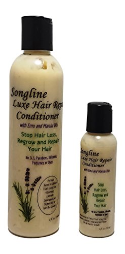 Songline Luxe Коса Поправка на средството за смекнување на косата со Ему и Marula Масла (2 мл)