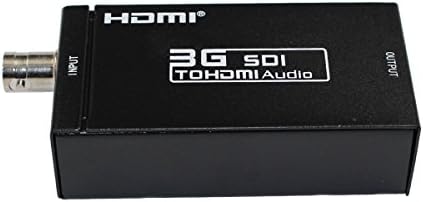 1080P 3G SDI да HDMI Конвертор Адаптер Поддржува HD-SDI / 3G-SDI Сигнали кои Покажуваат SDI2DMI SDI да HDMI