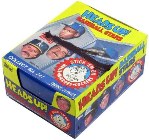1990 Topps Главите Нагоре Вшмукување Чаша Pin-Up Безбол Поле (24 Пакети) Конечна Продажба X-Out - Безбол Картички