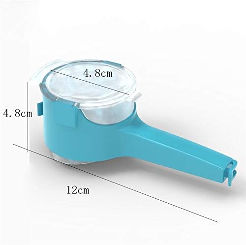 Huangyong Голема Уста Печат Се Прелива Храна Складирање Торба Клип Снек Запечатување Клипови Свежи Одржување На Менгеме Пластични