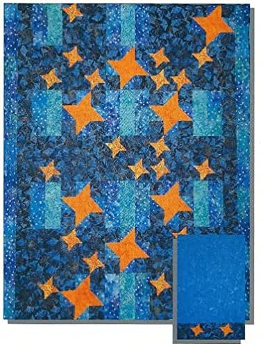 Блескава Ѕвезди-Ватенка(2 Големини) и Pillowcase-од Куќа Ватенка Дизајни