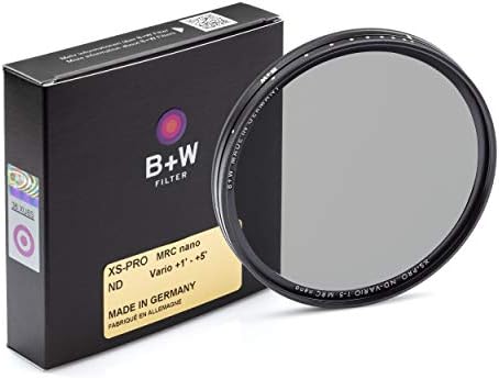 Б+W 52mm XS-Pro Дигитални Vario Неутрален Густина ND Филтер со Мулти-Отпорна Нано Слој за камерата Леќи на Камерата