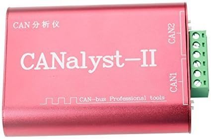 CANalyst-II USB за да МОЖЕ да Аналитичар МОЖЕ да-Автобус Конвертор Адаптер Поддршка ZLGCANpro