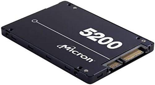 Micron 5200 5200 ЕКО 480 GB 2.5 Внатрешна Цврста Состојба Диск - SATA - TAA во Согласност - 540 MB/s Максимален Прочитајте Трансфер
