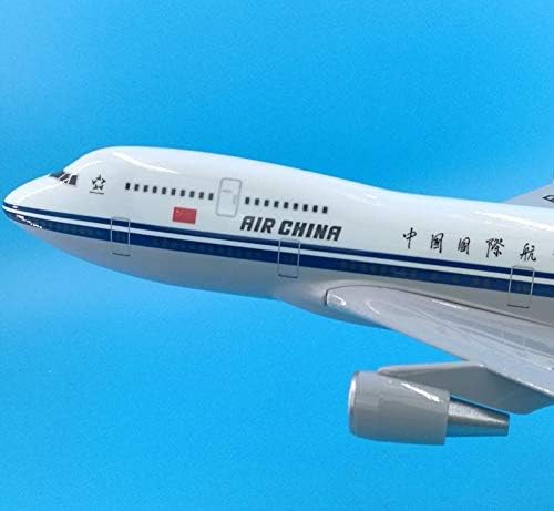 47cm Воздух Кина Боинг 747-400 Авиони Модел Кина Авиокомпании B747-400 Модел Авион со Тркала со Светла