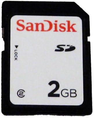 2GB SD Мемориска Картичка за Магелан Crossover GPS, Магелан eXplorist, Магелан Маестро, Магелан Мобилни Mapper, Магелан RoadMate,