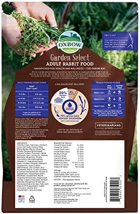 Oxbow Утврдените Исхрана