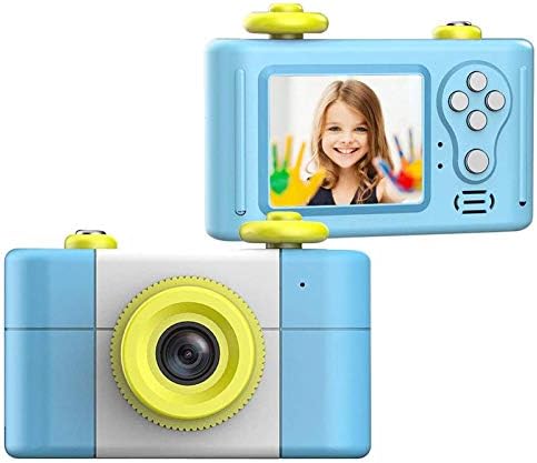 Анти-Падот Деца Камера Играчки за Подароци, Шок-Доказ Батерија Симпатична Мини HD 5.0 пратеник 4X Дигитален фото апарат за Девојки