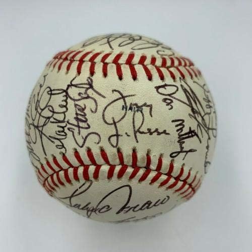 1989 All Star Игра Потпиша Бејзбол Кирби Puckett Cal Ripken Нолан Рајан JSA ГРБ - Autographed Baseballs
