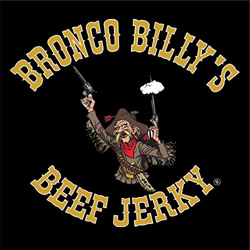 Bronco Billy е Телешко Jerky Старата селска Една Фунта Resealable Торба