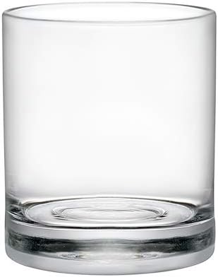 Bormioli Rocco старомодни Виски Очила - 8.5 Унца - [6 Парче Сет] италијански Направена класичен Дизајн Пондерирана Дното, Бар Стакло,