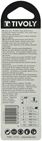 Tivoly Technic Метал Вежба Малку во Блистер Пакување, Јасно, 11468521200
