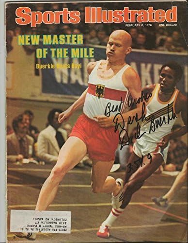 Дик Buerkle Потпишан На 6 Февруари 1978 Спорт Ѕ Целосна Списание - Autographed Олимписки Списанија