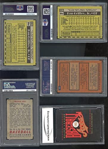 1992 САД Играње Картичка Десет од Срце All-Star Бери Обврзници Оценување на Бејзбол BCCG 10