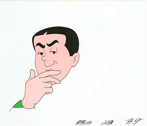 Archie Производство Анимација Уметност Cel Setup од Filmation 1968-1969 b2004