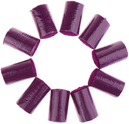 Newmind 10 Пакет Плетење и Капчиња Latch Кука Килим Предиво за Почеток Почетници - Виолетова