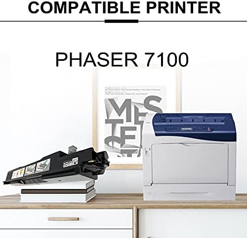 [2-Pack] 106R02624 соодветна Замена за Отпад Тонер Кутија Phaser 7100 Печатач,Отпад од Сад,кои се Продаваат од страна на MICHESTA