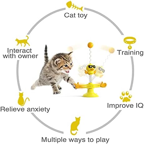 OOCAT Мачка Catnip Играчки Мачки Писклив Закачка Стап Играчка Kitty Топки Маче Може да се Движи Интерактивни Милениче Материјали