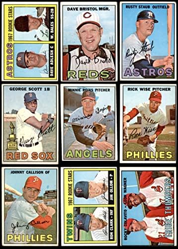 1967 Topps Бејзбол 50 Картичка Стартер Сет/Многу (Бејзбол Сет) ДОБРО