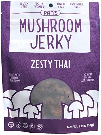 Пан е Печурка Jerky (Пикантен Тајландски)