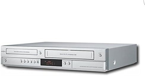 Insignia Прогресивно-Скенирање Multiformat DVD-R/-RW/+R/+RW DVD Рекордер/Hi-Fi ВИДЕО Комбо