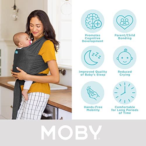 Moby Заврши Бебе Превозникот | Evolution | Бебе Заврши Превозникот за Новороденчињата & Доенчиња | 1 Бебе Wrap | Бебе Подарок |