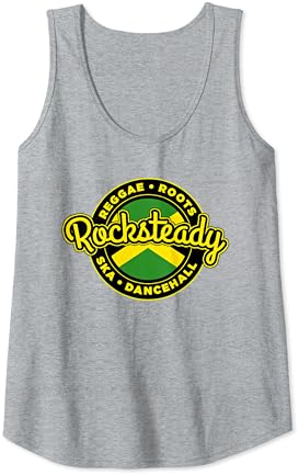 Rocksteady - Скинхед Реге Корени Ска Dancehall Jamaican Резервоарот Врвот