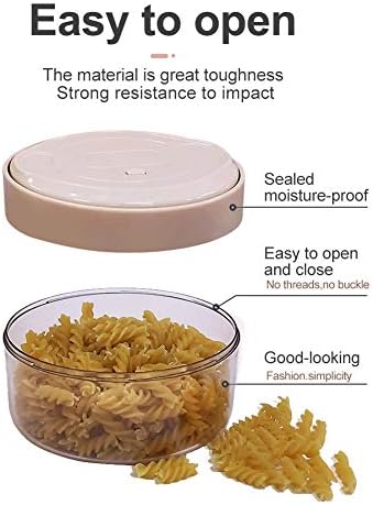 Вакуум Запечатени Канистер - Интегрирана Вакуум Пумпа за Храна контејнер за Складирање, 750ml, Херметички запечатени - Сина