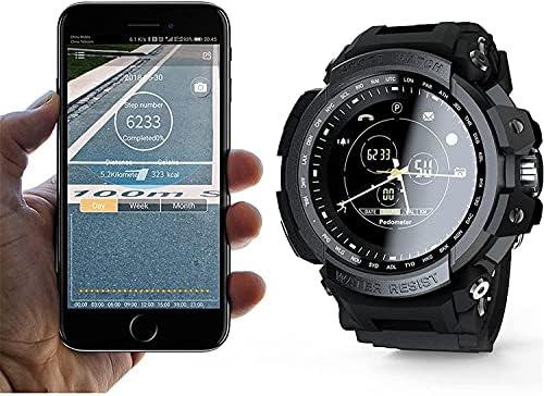 Sunton Спорт Smart Watch, Активност Фитнес Trackers, Потсетник Дигитален Часовник Smart Watch за Мажи Жени