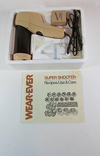 Гроздобер Носат-Некогаш Супер Стрелец Електрични Cookie Притиснете Бонбони Творецот На Вегетаријанската 70123