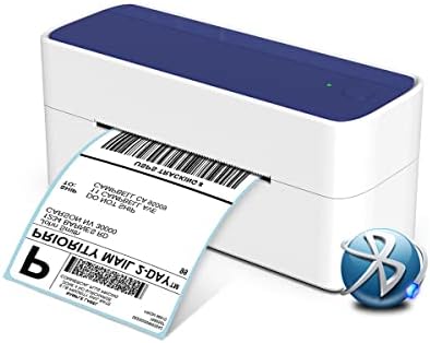 Bluetooth Етикета Печатач, Itari Превозот Етикета Печатач, Висока-Брзина на Безжичен Етикета Печатач, Термички Етикета Печатач Поддршка на Windows, MacOS и паметен Телефон, PDF Пр