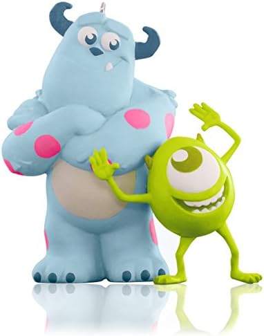 Белег Keepsake Украс: Disney/Pixar Monsters Inc. Малку Чудовишта Мајк Wazowski и Sulley