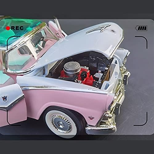 JMSM 1/18 Легура Diecast Возило Модел Метал Автомобил Модел Возрасни Деца Колекција Декорација Екранот Подароци за Ford 1955
