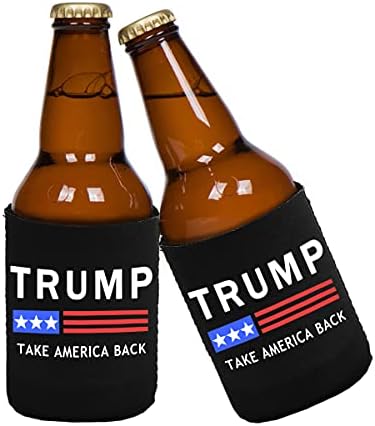 Доналд Трамп 2024 - Се Земе Америка Назад - Може Да Coolie Политички Пијат Ладилници Coolies