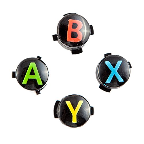 Стандард ABXY Копчиња Контролер Мо за Xbox Еден