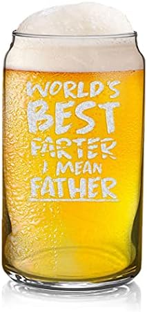 Veracco Светови Најдобри Farter Мислам Татко Пиво Може Да Стакло Пивце Смешно Роденденски Подарок Татковци Ден За Тато Дедото Stepdad