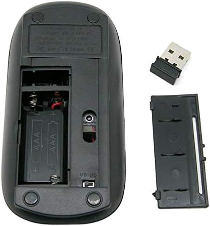 TFD Материјали - Безжични 3 Копчето Оптички Компјутерски Глушец - 10 Парчиња - Наливно Компјутер Глувци