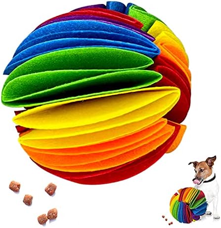 Snuffle Мат Интерактивни Куче Играчки Топката Куче Мозокот Ментална Стимулација на Загатка Играчки за Кучиња за Збогатување на Играта