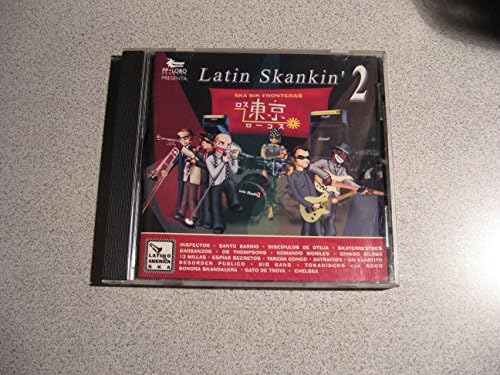 Латинска Skankin'2 ЦД Компилација (2003) PPLobo Rekords Увоз [Audio CD]