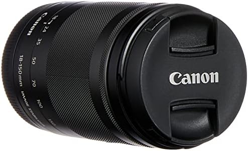 Canon EF-M 18-150 mm f/3.5-6.3 е STM Леќа - Црна