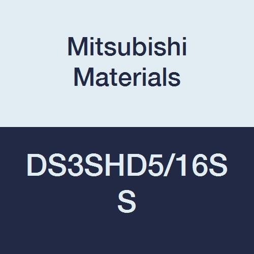 Мицубиши Материјали DS3SHD5/16SS DS3SH.СВ Серија Карбид Дијамант Ѕвезда Плоштадот Носот Крајот Мелница за Нерѓосувачки Челик, Краток