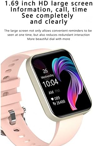 E21 Smart Watch Екран на Допир Smartwatch, Водоотпорен Часовници отчукувањата на Срцето Крвен Притисок Кислород Спиење Монитор, IP68