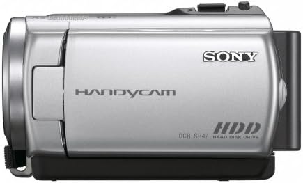 Sony DCR-SR47 Хард Диск Драјв камери и видео камери видео камера (Сребро) (Укинати од страна на Производителот)