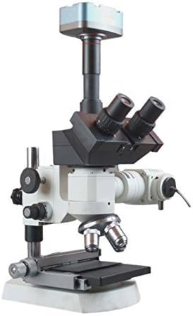 Радикалните 600x Индустриски Металуршки Рефлектира LED Светлосен Микроскоп со XY Фаза 16mpix USB 3.0 Камера