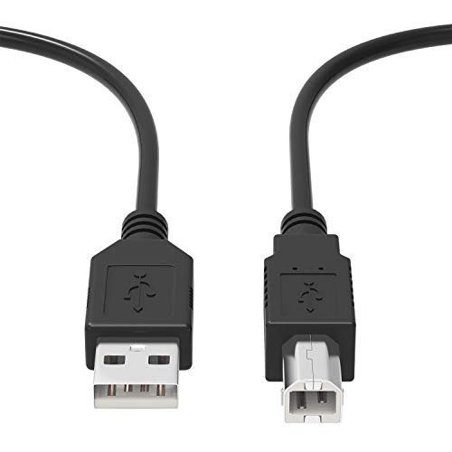 SupplySource 6ft USB Кабел КОМПЈУТЕР Лаптоп Податоци Sync Мозок и Замена за Јамаха DTX562K Електронски Сет Тапани