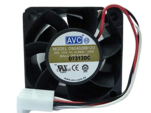 Случај Фанови на Големо за AVC DB04028B12U 40 40 28 DC 12v 0.66 Двојно Топката Имајќи Серверот Инверторот Вентилаторот за Ладење