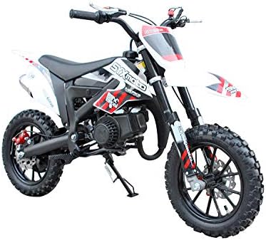 2021 Дете Dirt Bike (Пдд Велосипед) Гас Напојува 50cc 2 Удар Теренски Мотоцикл