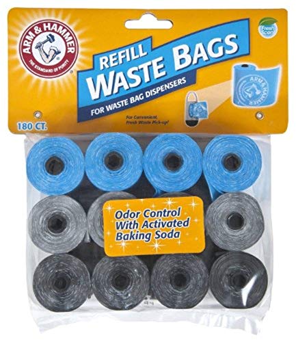 Petmate Рака & Чекан Лесно-Солза За Депонирање Отпад Торба Refills Избрани Бои Разни Мулти-Пакети Достапни